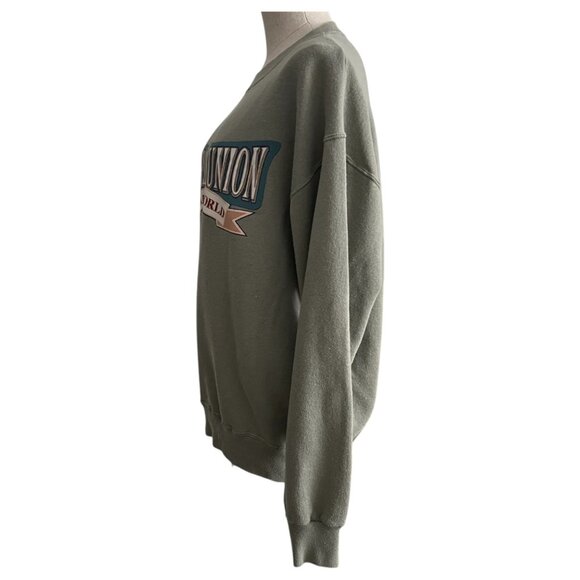 VTG Walt Disney World Sweatshirt Reunion 25th Anniversary Mickey Mouse Size M - Picture 5 of 7